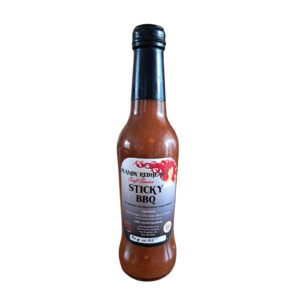 Sticky BBQ Peri Peri