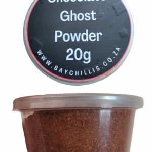 Bhut Jolokia chocolate powder