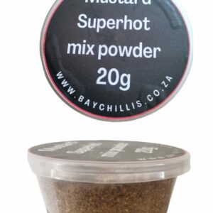 Mustard superhot mix powder