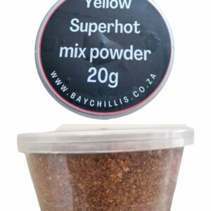 Yellow superhot mix powder