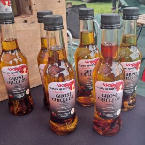 Ghost Chilli Oil